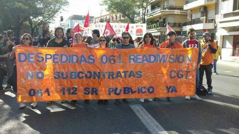 Emergencias Andalucía protestará el 22 ante el Palacio de San Telmo