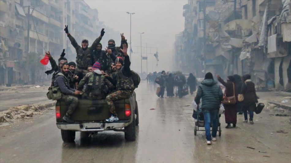[Videos] TVE prohibe emitir videos en los que el pueblo sirio celebra la liberación de Alepo