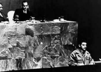 Hace 52 años el «Che» alzaba su voz en la ONU por la paz