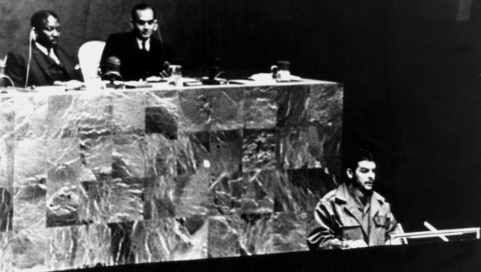 Hace 52 años el «Che» alzaba su voz en la ONU por la paz
