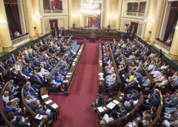 El PP revalida la Ley Mordaza en el Senado y se vale del PSOE para aprobar el techo de gasto