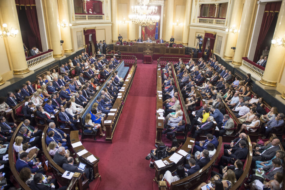 El PP revalida la Ley Mordaza en el Senado y se vale del PSOE para aprobar el techo de gasto