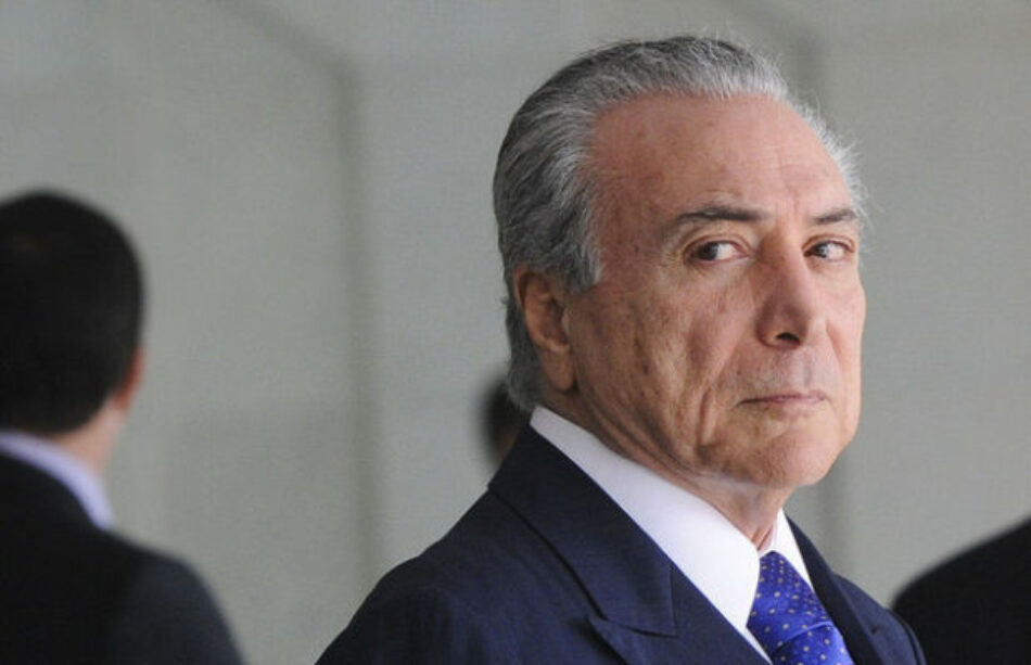 Denuncias hacen caer un ministro de Temer cada mes en Brasil