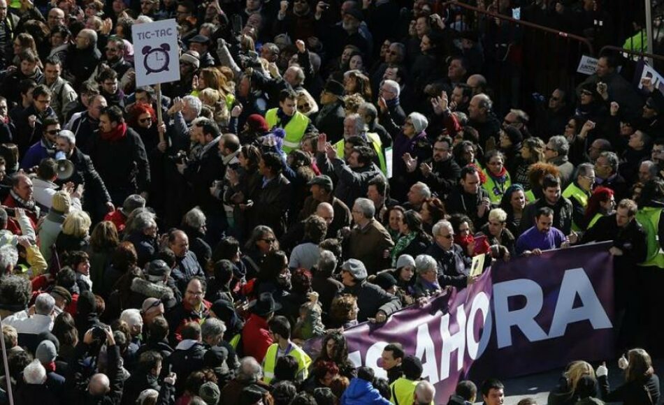 «Por una marea del cambio, por un Podemos en movimiento»