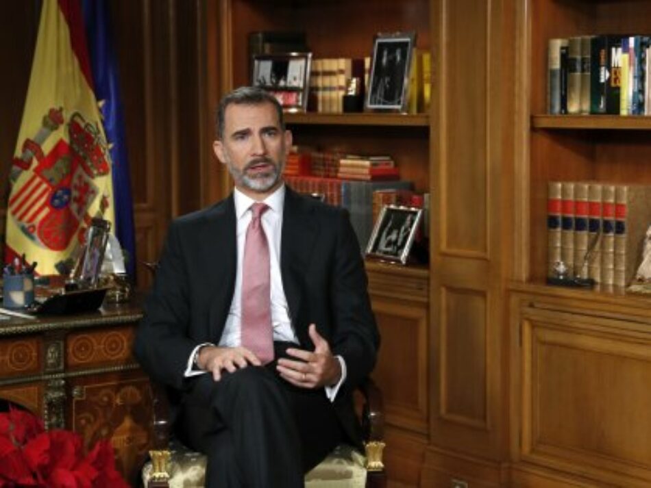 El Mensaje 2016 del Rey Felipe VI obvió el paro y la corrupción, y fue el menos visto de la historia