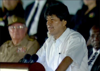 Evo Morales: “Fidel está por encima de su propia vida”