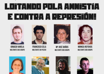 CSRP inicia campaña pola Amnistía das presas políticas