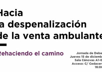 Podemos exige la despenalización de la venta ambulante