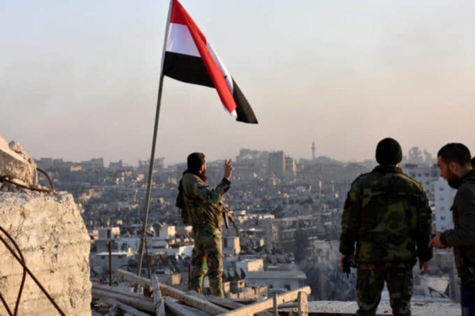 La prueba del algodón se evidencia en Siria