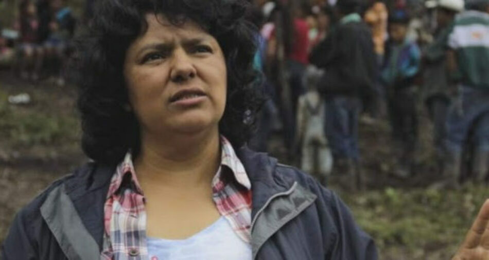 Berta Cáceres recibe premio póstumo de ONU Ambiente