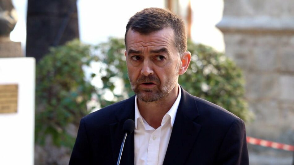 Maíllo cree que el discurso de Díaz es un “lamento” sin propuestas para los problemas de Andalucía
