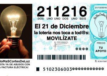 EQUO se suma a las movilizaciones contra la pobreza energética