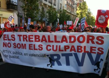 CGT amplía la demanda por el ERE de RTVV contra la Corporación Valenciana de Medios de Comunicación y planteará la sucesión de empresas