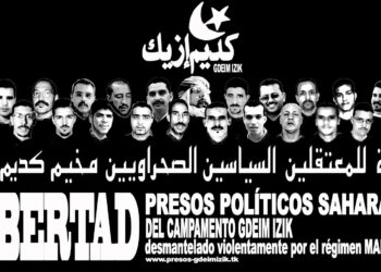IU llama a sumarse a las movilizaciones en apoyo a los presos políticos saharauis de Gdem Izik