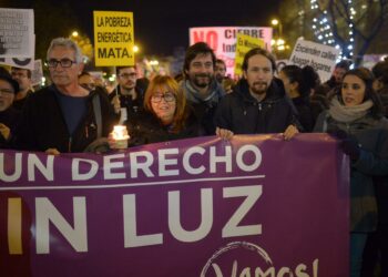 Más de 60 ciudades de todo el estado se movilizaron contra la pobreza energética