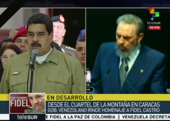 Venezuela en homenaje a Fidel: agradecemos a Cuba que nos diera a un gigante