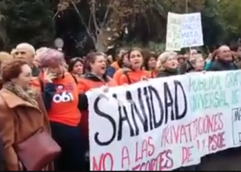 CGT llama a participar en la Marcha por la Sanidad Limpia en Málaga para el 22