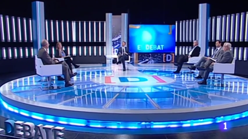 Diez contra uno: el debate `plural´ sobre Cuba en la Televisión Colonial Española