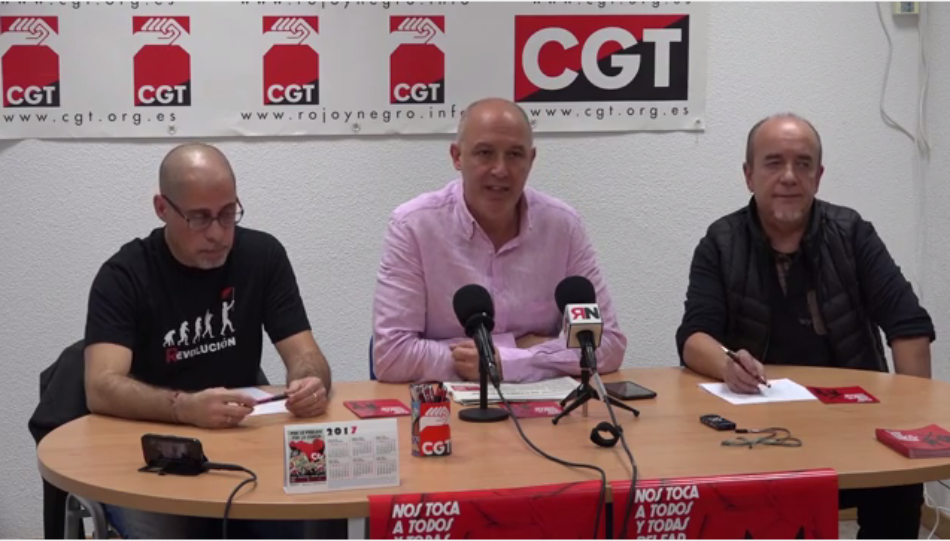 La CGT continuará movilizándose en las calles “Por lo Público, Por lo Común”