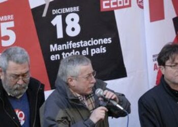 Organizaciones y sindicatos apoyan la convocatoria de huelga por CC.OO. en el sector cárnico