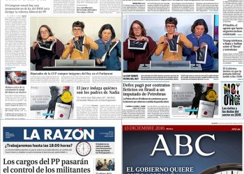 La prensa del establishment censura el rescate de las autopistas en quiebra