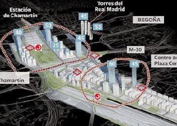 Las asociaciones vecinales de los barrios afectados reclaman participar en las comisiones de la nueva Operación Chamartín