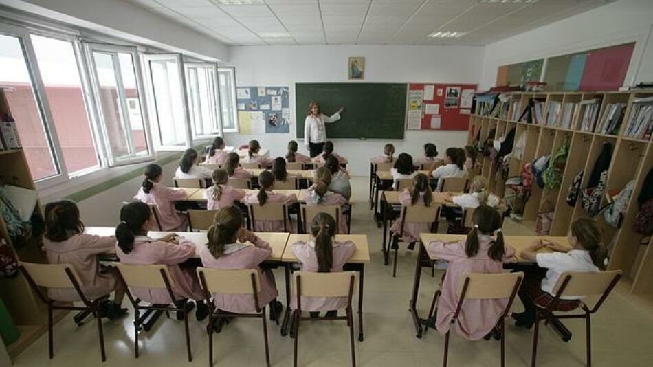 El Congreso aprueba la propuesta de En Comú Podem de instar al Gobierno a retirar los conciertos educativos en las escuelas que segregan por sexo