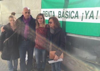Organizan 24 horas de vigilia-ayuno en apoyo a la renta básica en Andalucía