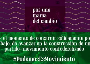 Presentación ‘Por una marea del cambio, por un Podemos en movimiento’