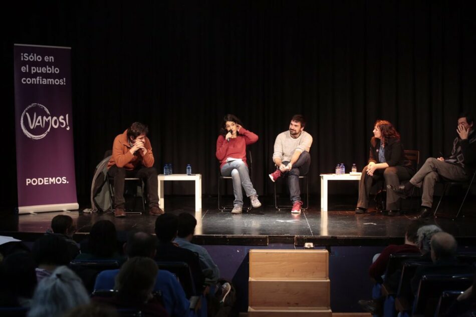 Podemos reitera su compromiso con los sectores estratégicos y los servicios públicos