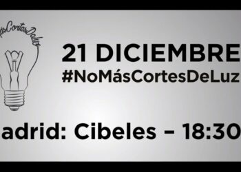 Ganemos Córdoba se suma a la campaña #NoMásCortesDeLuz