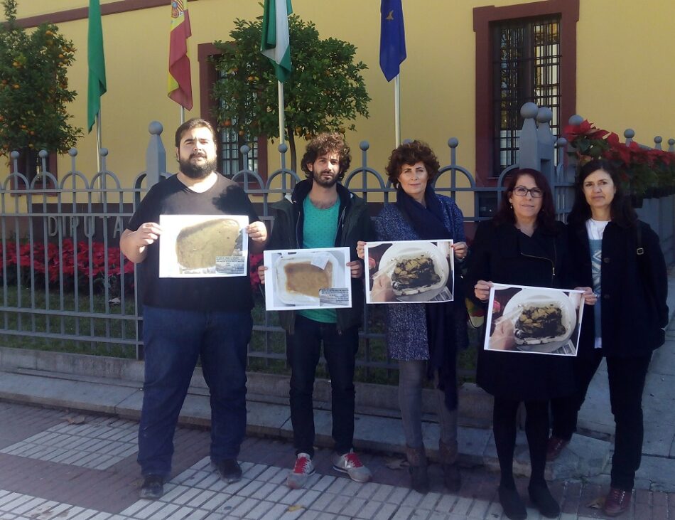 Denuncian baja calidad en la comida de una residencia de Diputación en Sevilla