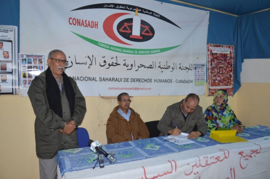 La independencia del Estado Saharaui es la única manera de detener la violación de los DD.HH en el Sahara Occidental (Brahim Gali)