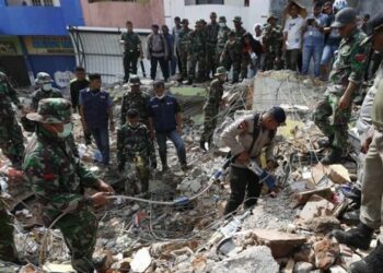 Más de 45 mil indonesios sin hogar tras sismo