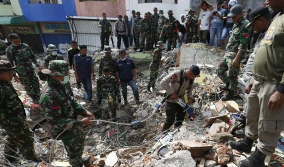 Más de 45 mil indonesios sin hogar tras sismo