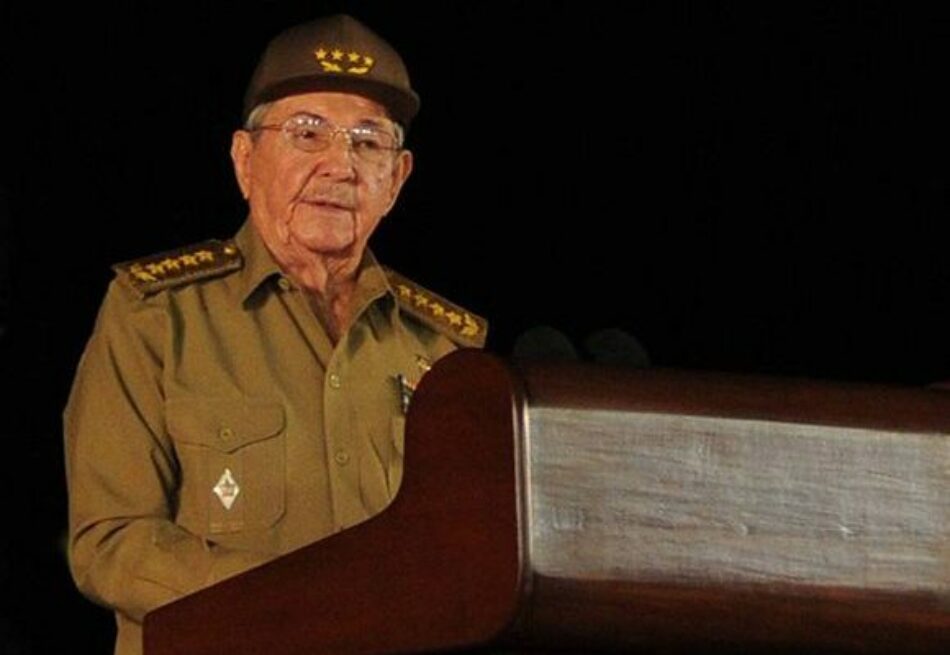 Raúl Castro: “La permanente enseñanza de Fidel es que sí se puede”