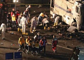 Atentado en Turquía deja 38 muertos y 166 heridos