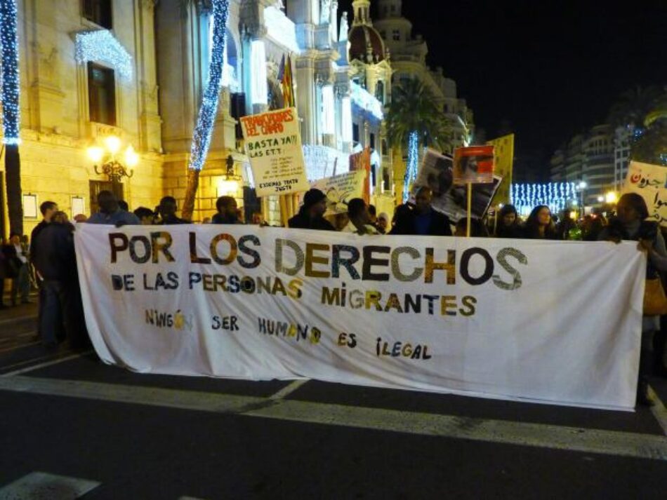 IX Marcha por el cierre de los Centros de Internamiento de Extranjeros: Manifestación por el Día de los derechos de las personas migrantes