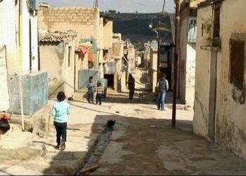 Campo de refugiados palestinos de Jerash-(Jordania) 68 años de resistencia