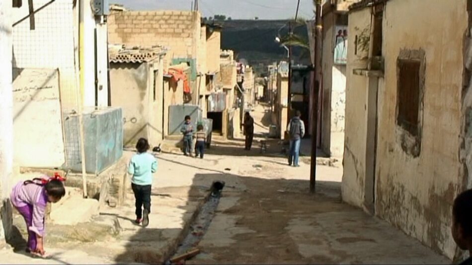 Campo de refugiados palestinos de Jerash-(Jordania) 68 años de resistencia