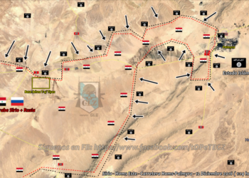 Siria – El ISIS toma Palmyra y avanza sin control tomando la carretera y acercándose a la Base Aérea T-4