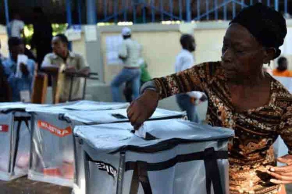 Crece la tensión durante la revisión electoral haitiana