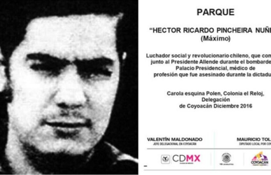 Chile: Homenaje a un héroe del pueblo