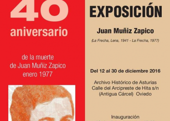 Exposición sobre Juan Muñiz Zapico reivindica la importancia de esta figura en la cercanía del 40 aniversario de su muerte