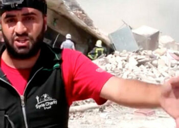 ‘Aleppo Media Center’, un proyecto propagandístico occidental