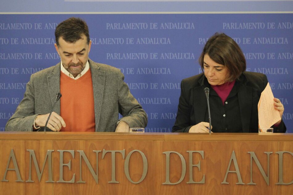 IU presenta alternativa a la Ley de Participación Ciudadana ante el texto “bastardeado” aprobado por la Junta de Andalucía