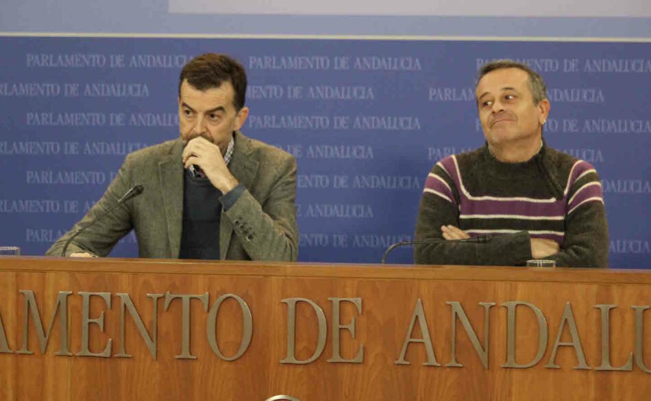 IU defenderá en el Parlamento que los 150 millones de flexibilización del déficit refuercen la sanidad pública andaluza