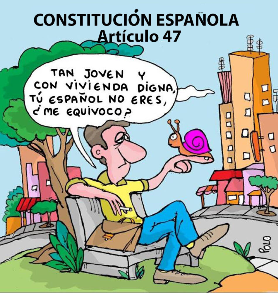 Artículo 47 de la Constitución española