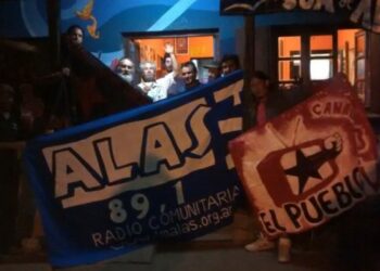 Argentina. Sin libertad de prensa no hay democracia: repudio a las amenazas a FM Alas