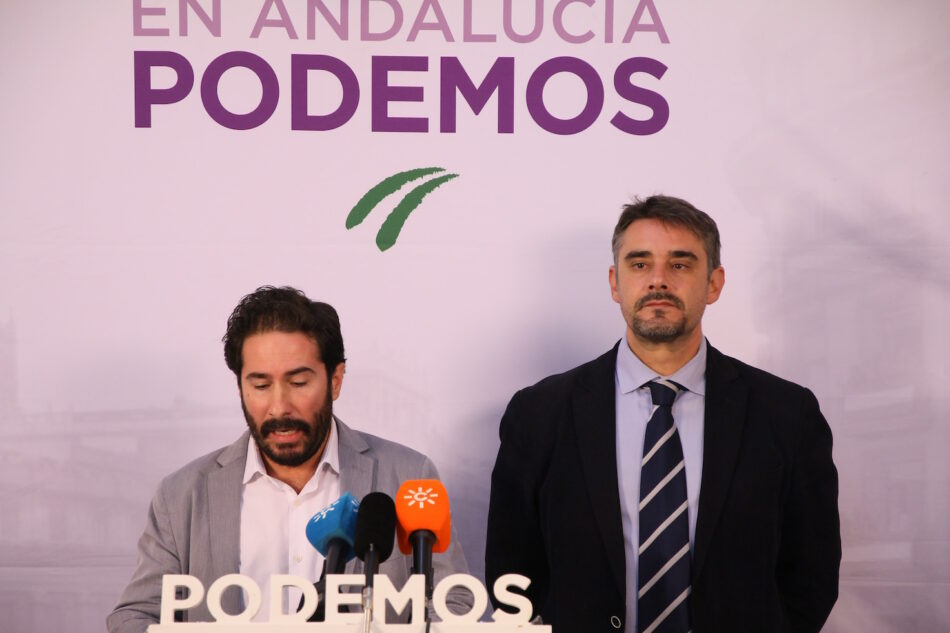 Podemos denuncia ante los tribunales el supuesto fraude de la Fundación Guadalquivir Futuro